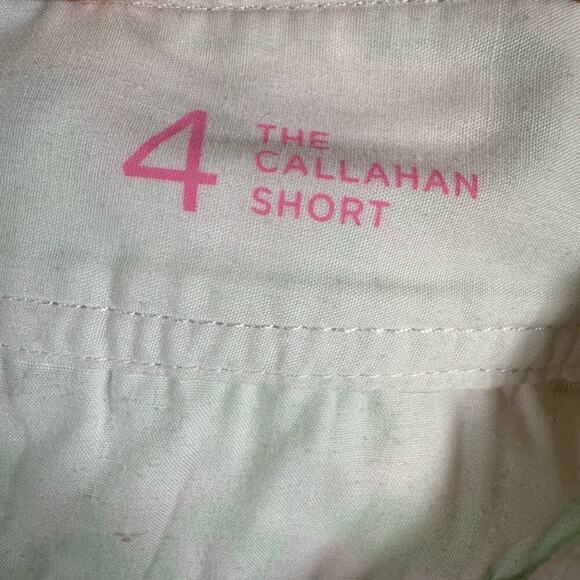 Lilly Pulitzer Callahan Sunny Side Lion Shorts Size‎ 4 - Picture 4 of 4